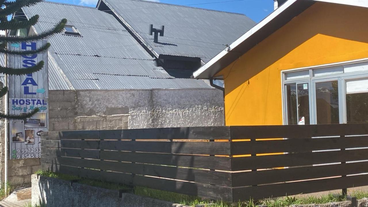 Hostal Sur Y Magia Coyhaique Exteriér fotografie